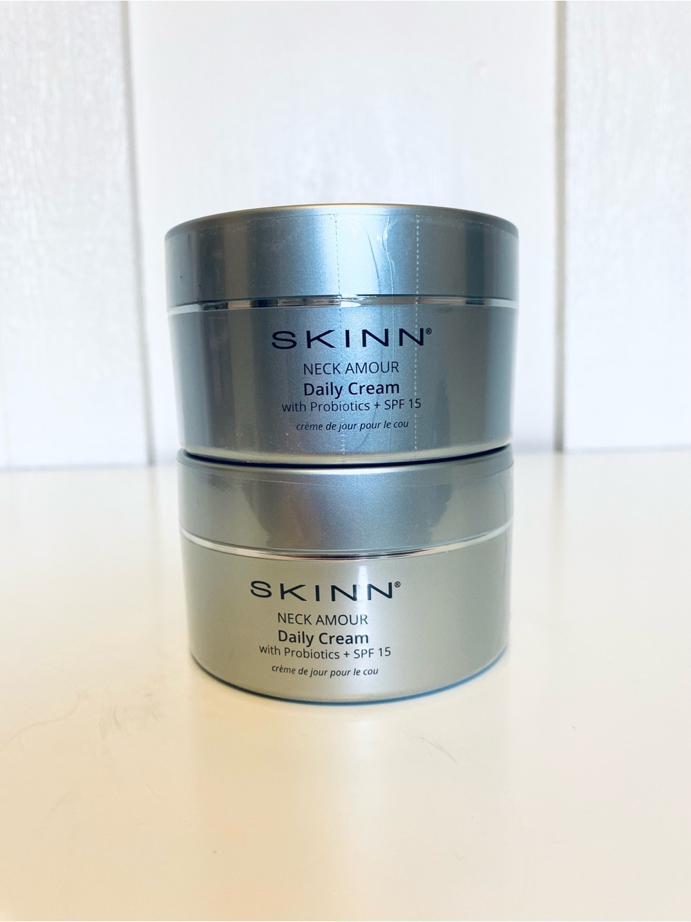SKINN Daily Cream Neck Armour with Probiotics SPF 15